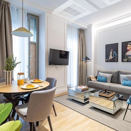 Aspasios Abada Apartments Madryt Zewnętrze zdjęcie