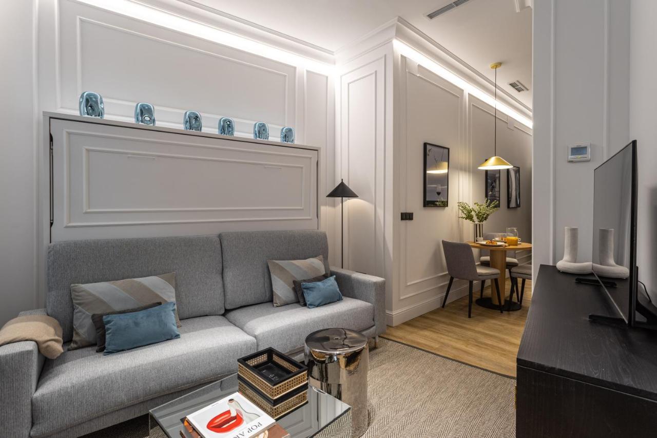 Aspasios Abada Apartments Madryt Zewnętrze zdjęcie