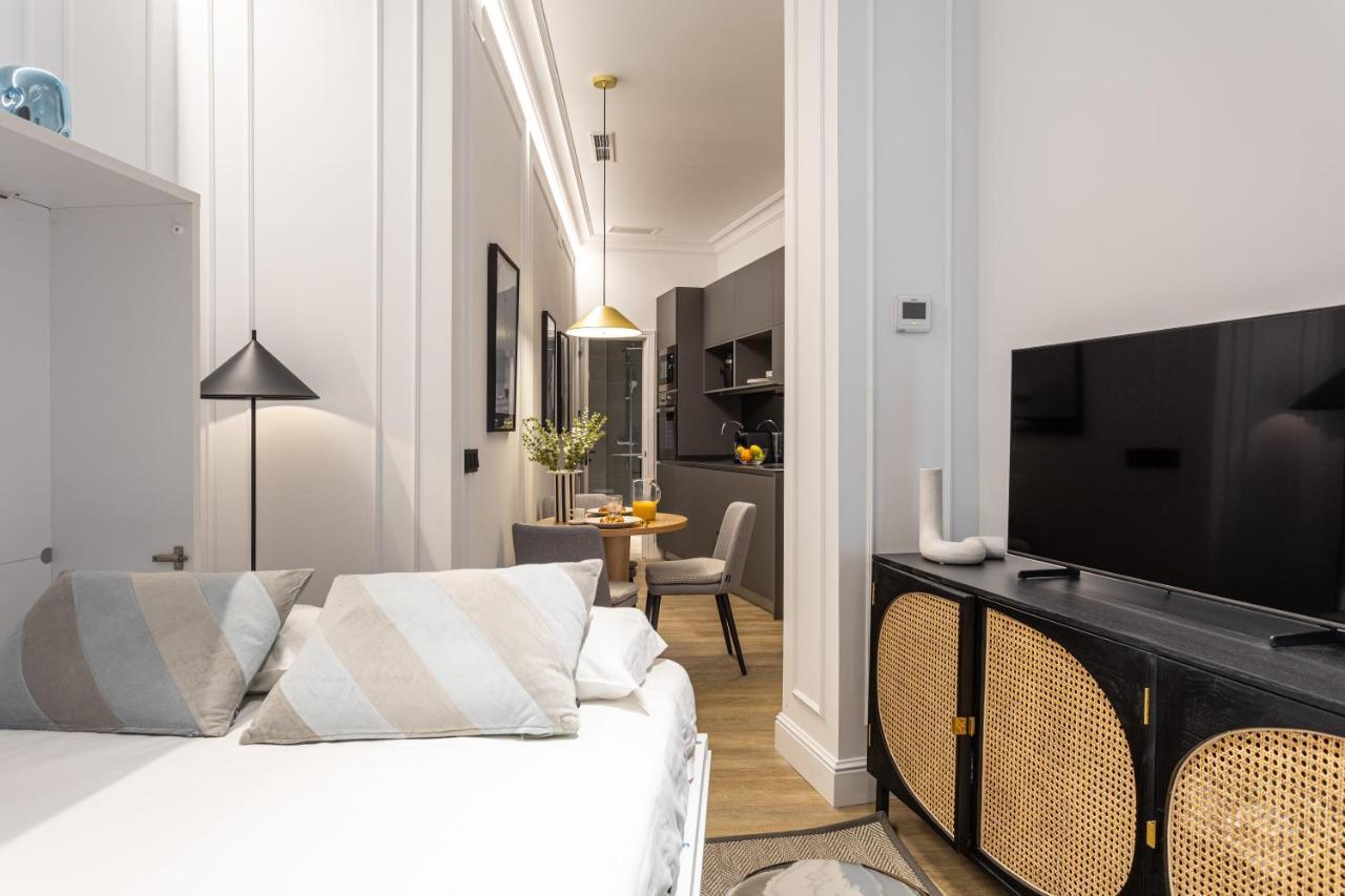 Aspasios Abada Apartments Madryt Zewnętrze zdjęcie