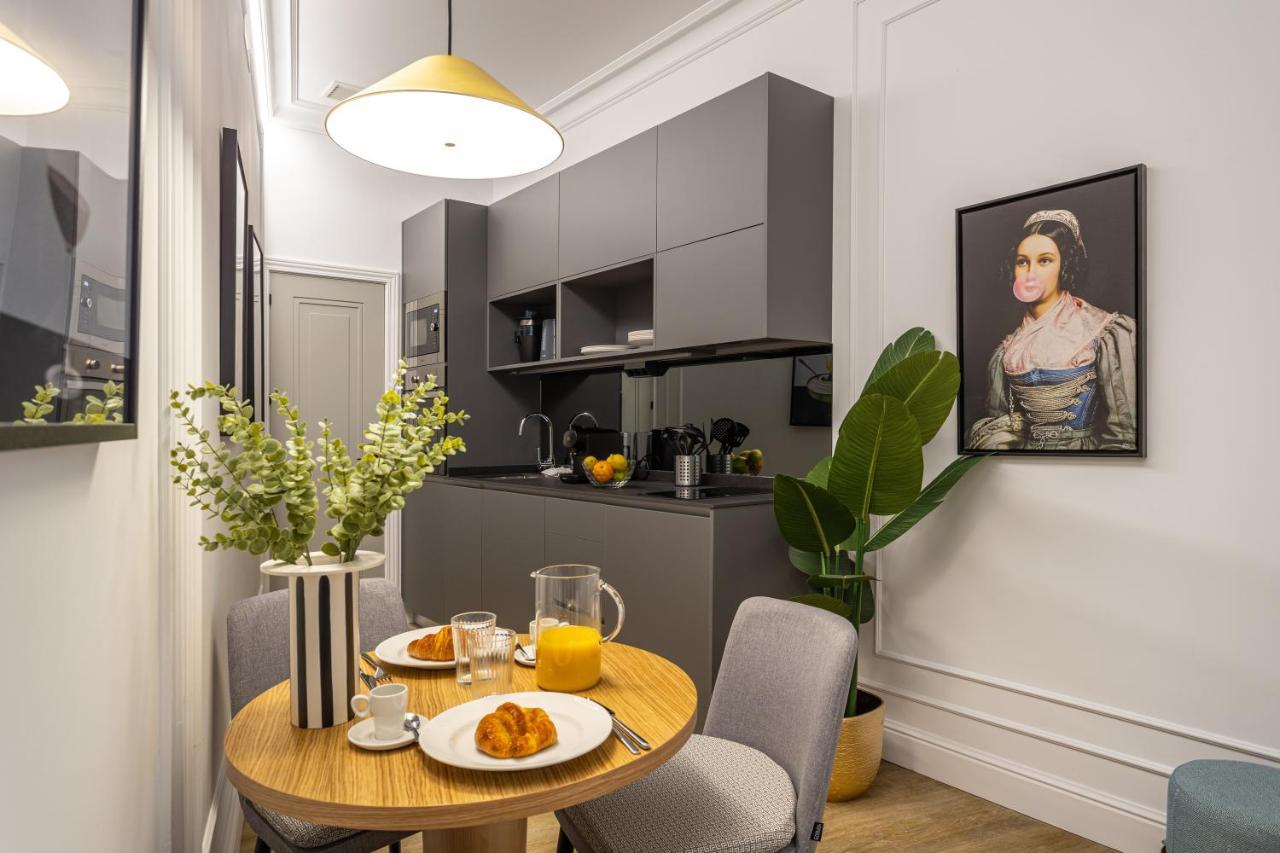 Aspasios Abada Apartments Madryt Zewnętrze zdjęcie