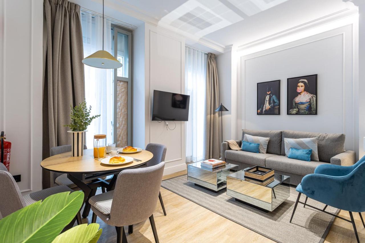 Aspasios Abada Apartments Madryt Zewnętrze zdjęcie